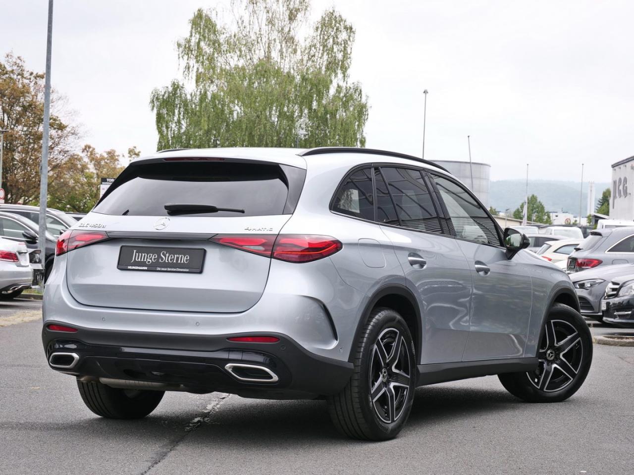 Mercedes-Benz GLC 450 d 4M AMG Night Panorama Distronic 360?