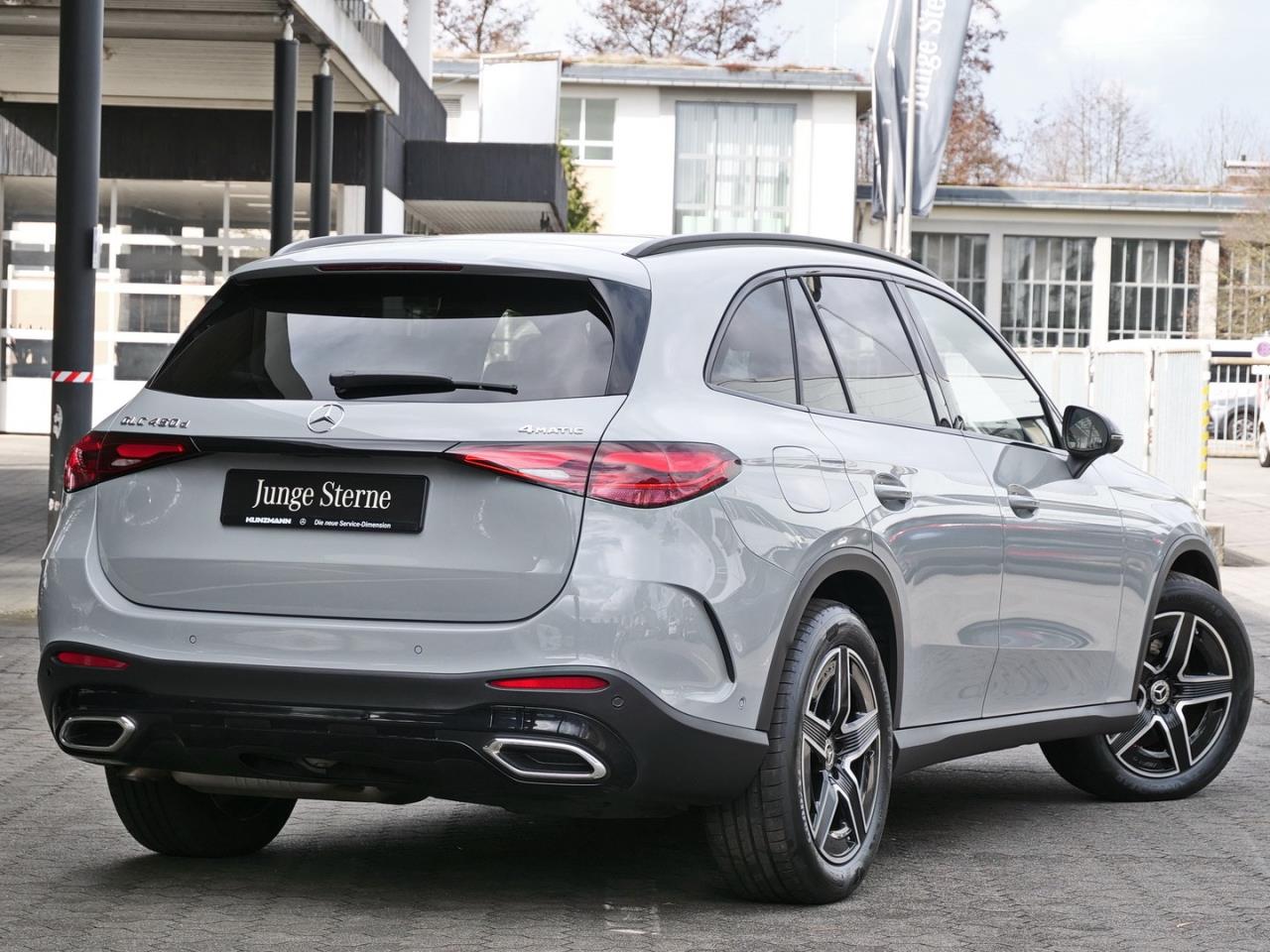 Mercedes-Benz GLC 450 d 4M AMG Night Panorama Distronic+ 360°