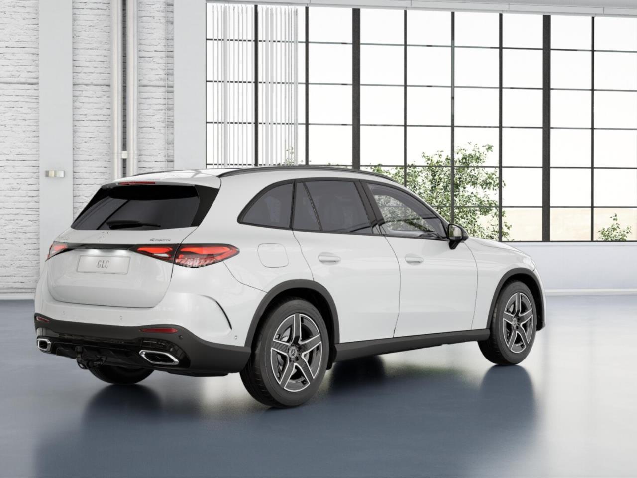 Mercedes-Benz GLC 450 d 4M AMG Night Panorama Distronic Memory