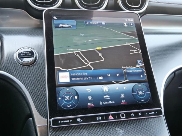 Mercedes-Benz GLC 450 d 4M AMG Navi Burmester Kamera Spiegel-P