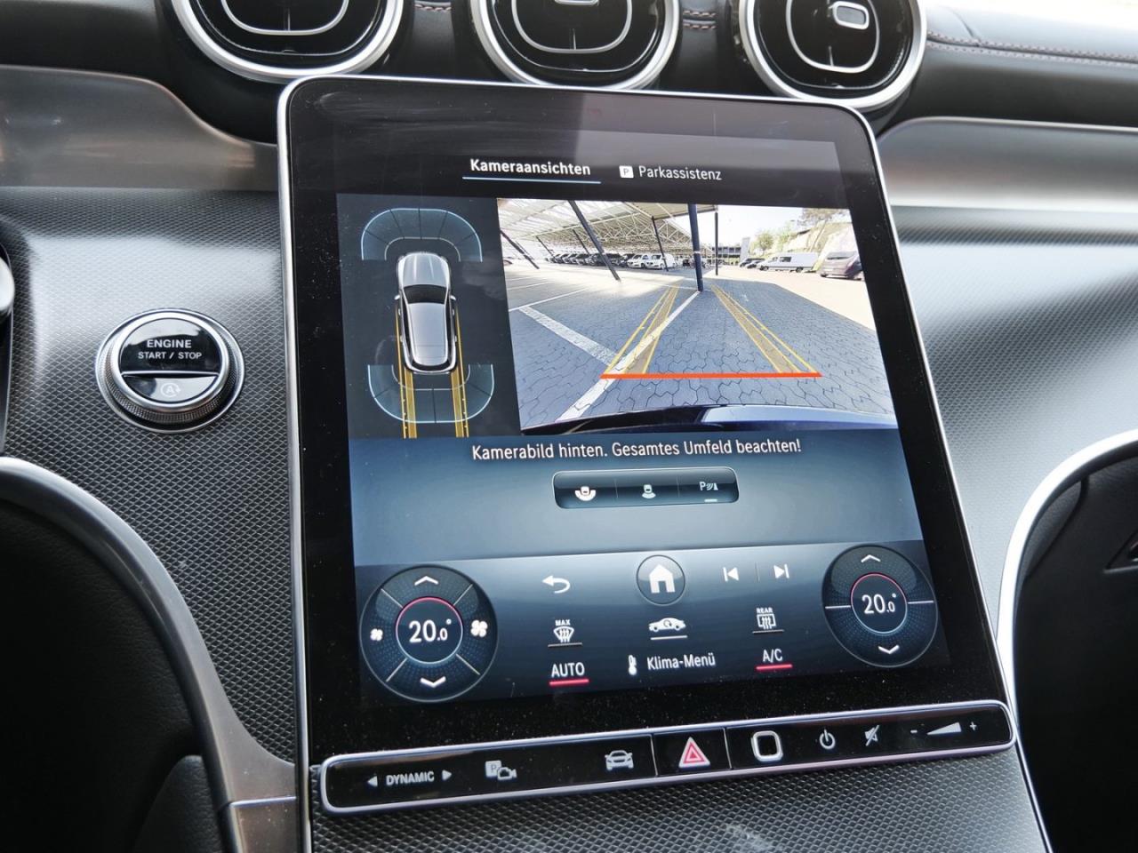 Mercedes-Benz GLC 450 d 4M AMG Navi Burmester Kamera Spiegel-P