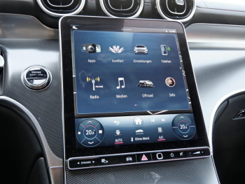 Mercedes-Benz GLC 450 d 4M AMG Navi Burmester Kamera Spiegel-P