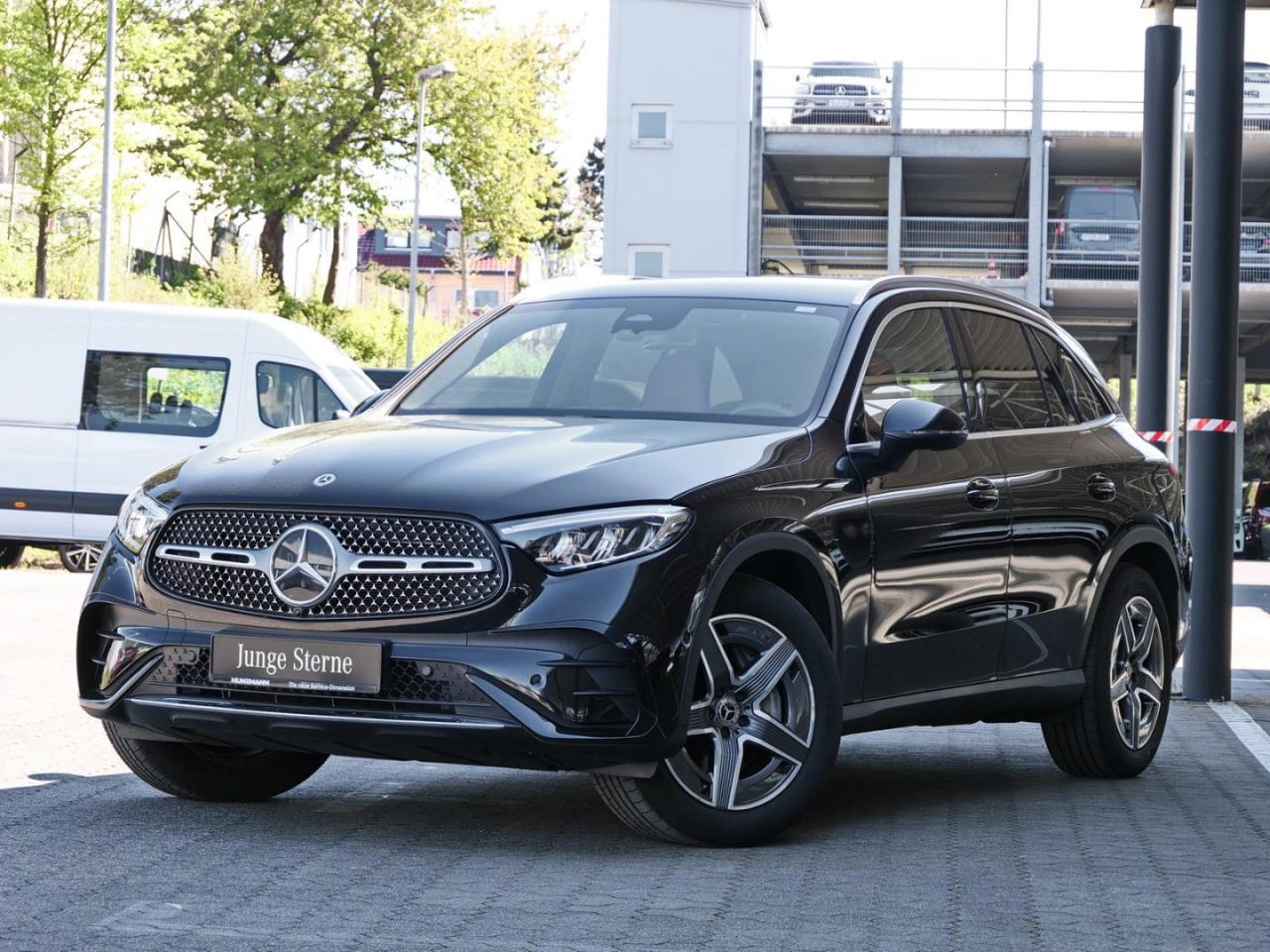 Mercedes-Benz GLC 450 d 4M AMG Navi Burmester Kamera Spiegel-P