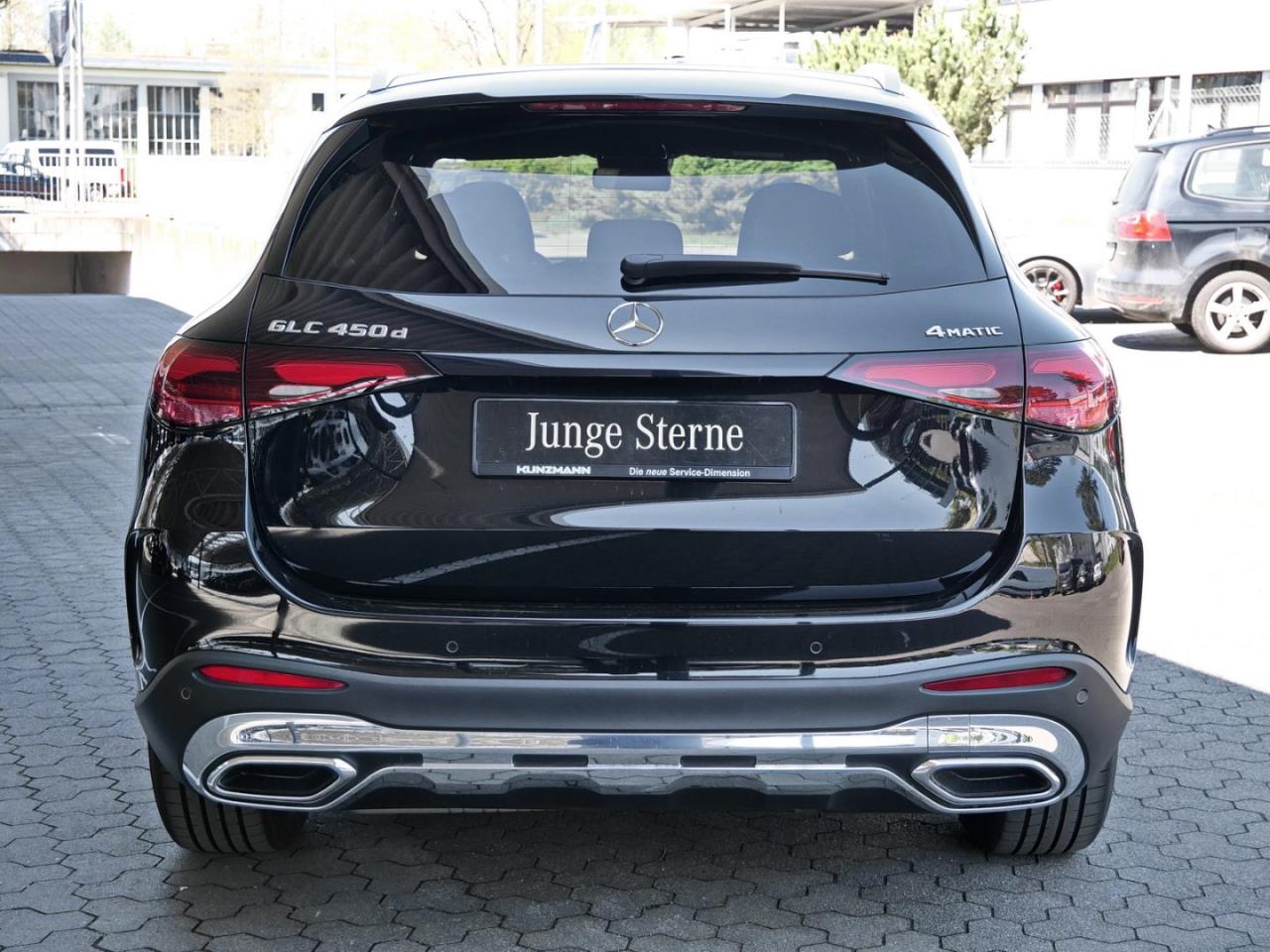 Mercedes-Benz GLC 450 d 4M AMG Navi Burmester Kamera Spiegel-P