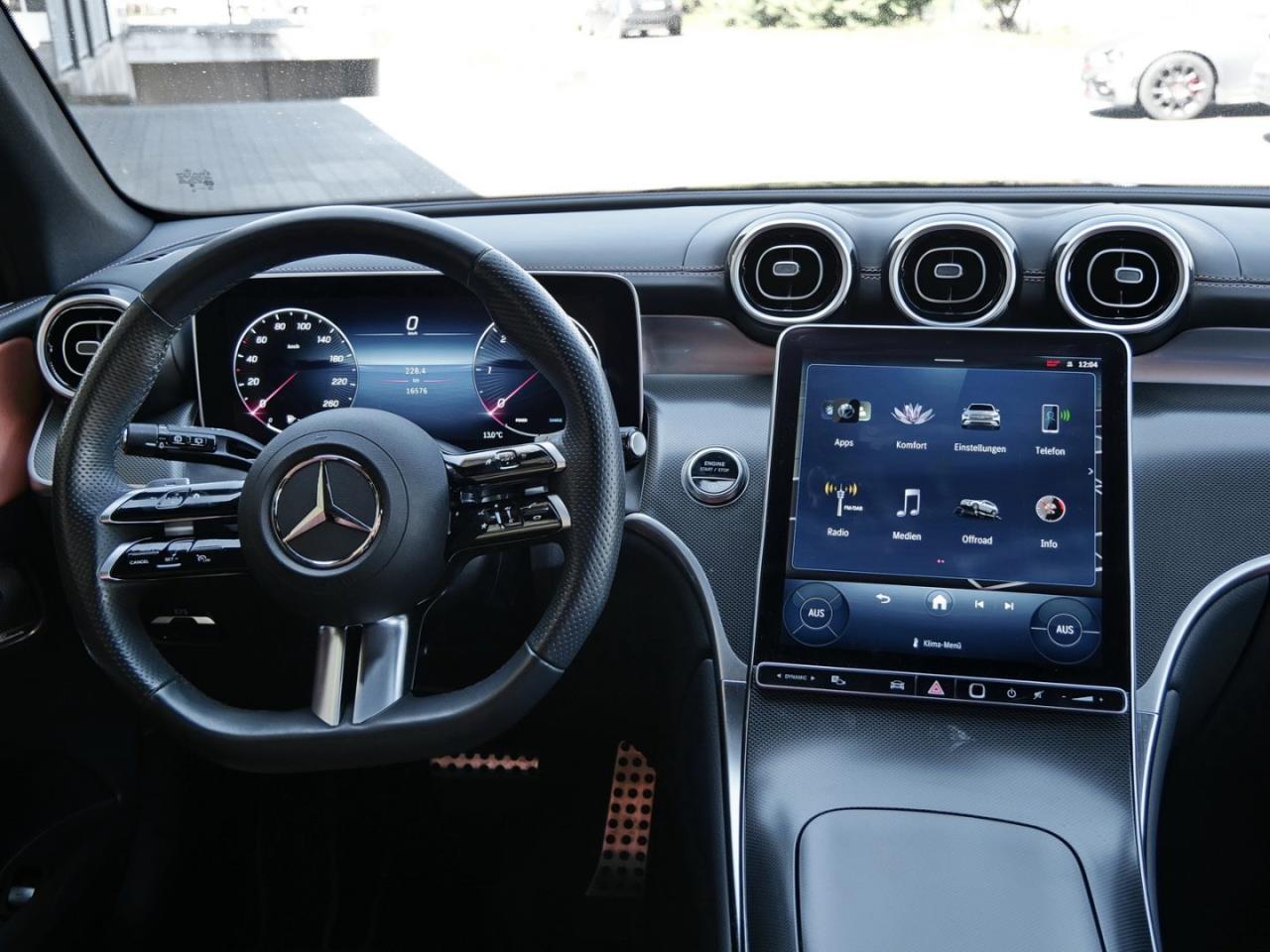 Mercedes-Benz GLC 450 d 4M AMG Navi Burmester Kamera Spiegel-P