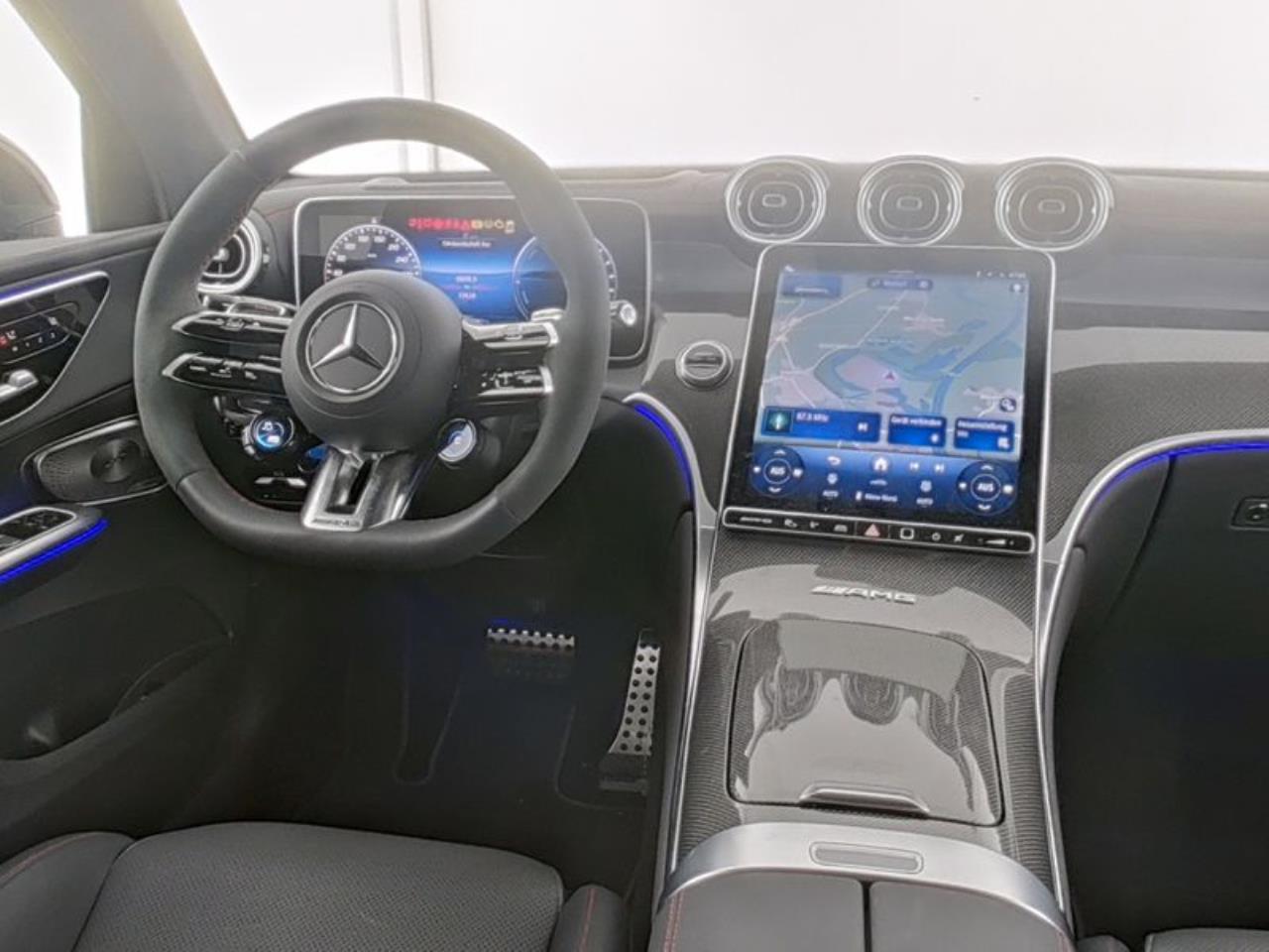 Mercedes-Benz GLC 63 AMG S E PERFORMANCE Night Panorama AHK
