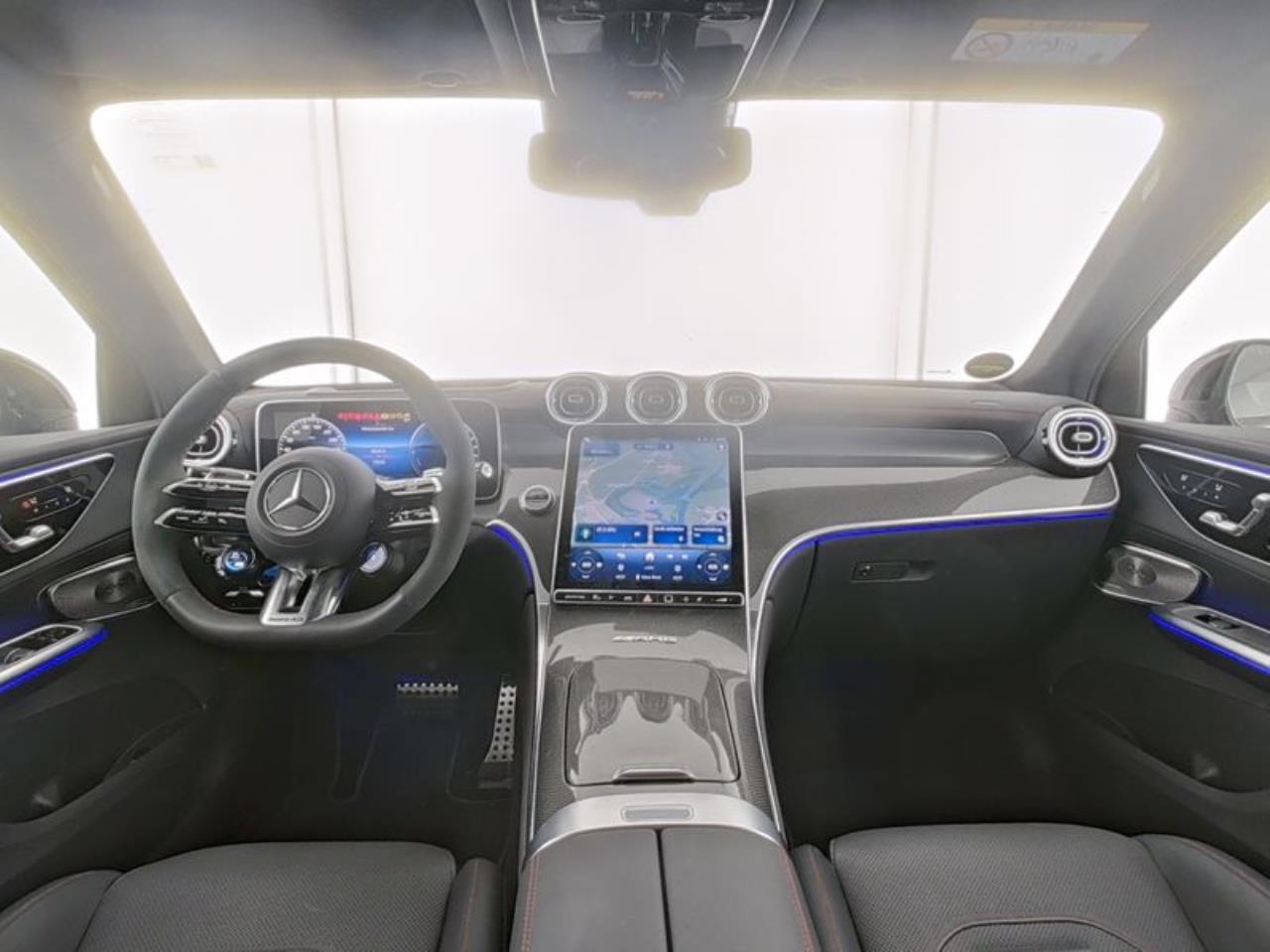 Mercedes-Benz GLC 63 AMG S E PERFORMANCE Night Panorama AHK