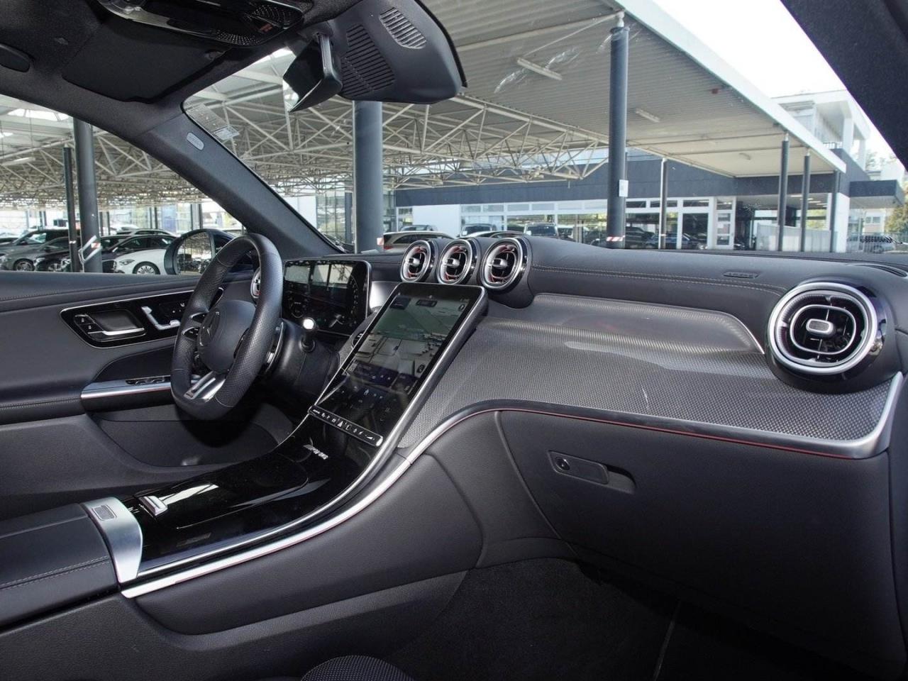 Mercedes-Benz GLC 63 AMG S E PERFORMANCE Night Panorama AHK