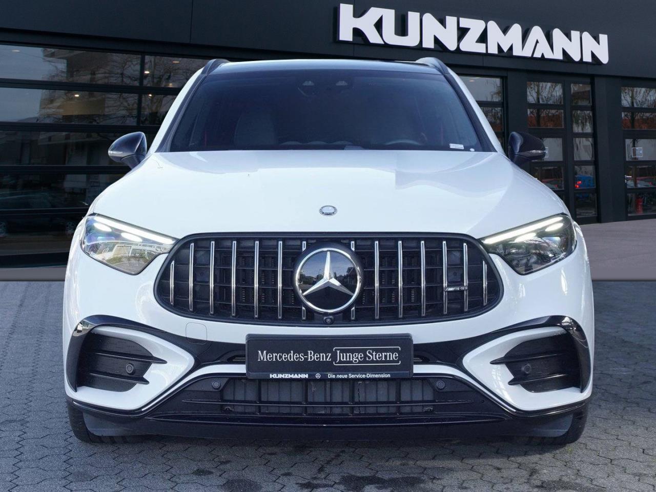 Mercedes-Benz GLC 63 AMG S E PERFORMANCE Night Panorama AHK