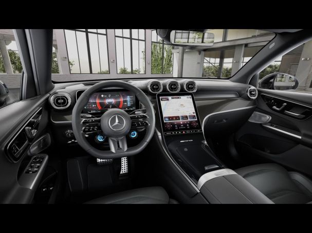 Mercedes-Benz GLC 63 AMG S E PERFORMANCE Night Panorama AHK