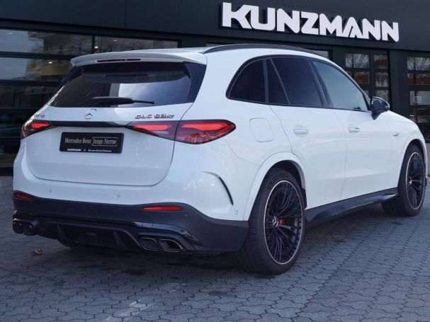 Mercedes-Benz GLC 63 AMG S E PERFORMANCE Night Panorama AHK