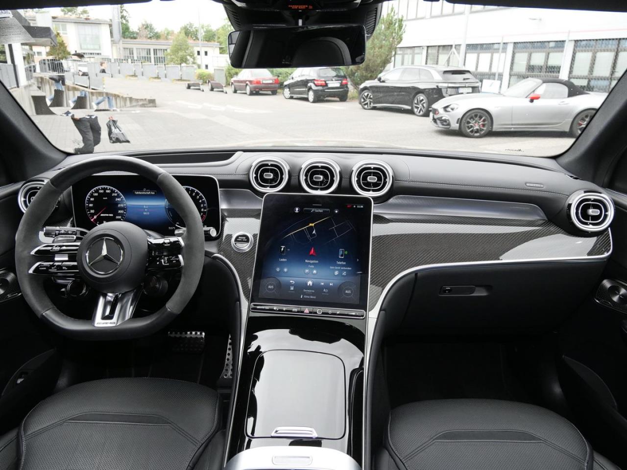 Mercedes-Benz GLC 63 AMG S E PERFORMANCE Night Panorama HeadUp