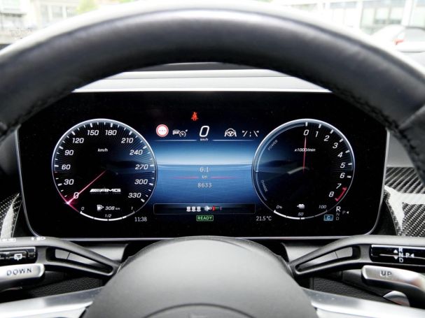 Mercedes-Benz GLC 63 AMG S E PERFORMANCE Night Panorama HeadUp