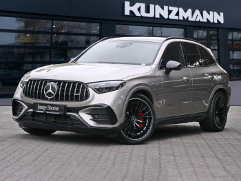 Mercedes-Benz GLC 63 AMG S E PERFORMANCE Night Panorama HeadUp