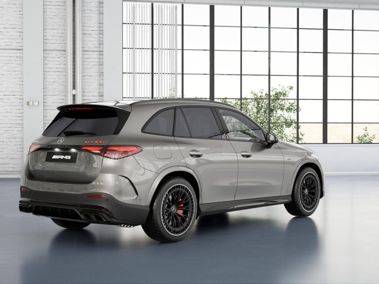 Mercedes-Benz GLC 63 AMG S E PERFORMANCE Night Panorama HeadUp