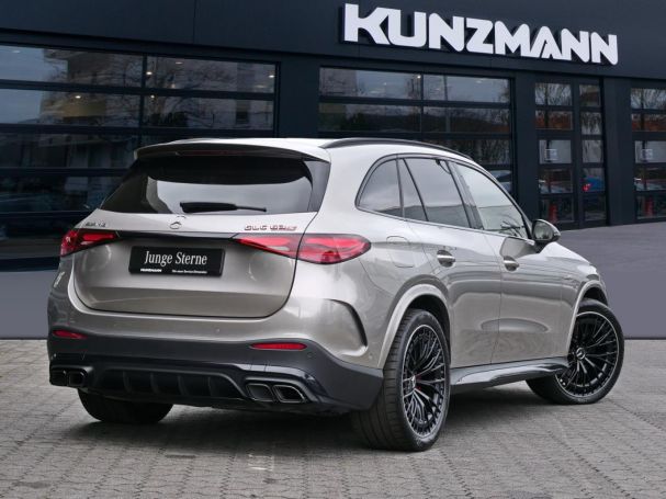Mercedes-Benz GLC 63 AMG S E PERFORMANCE Night Panorama HeadUp