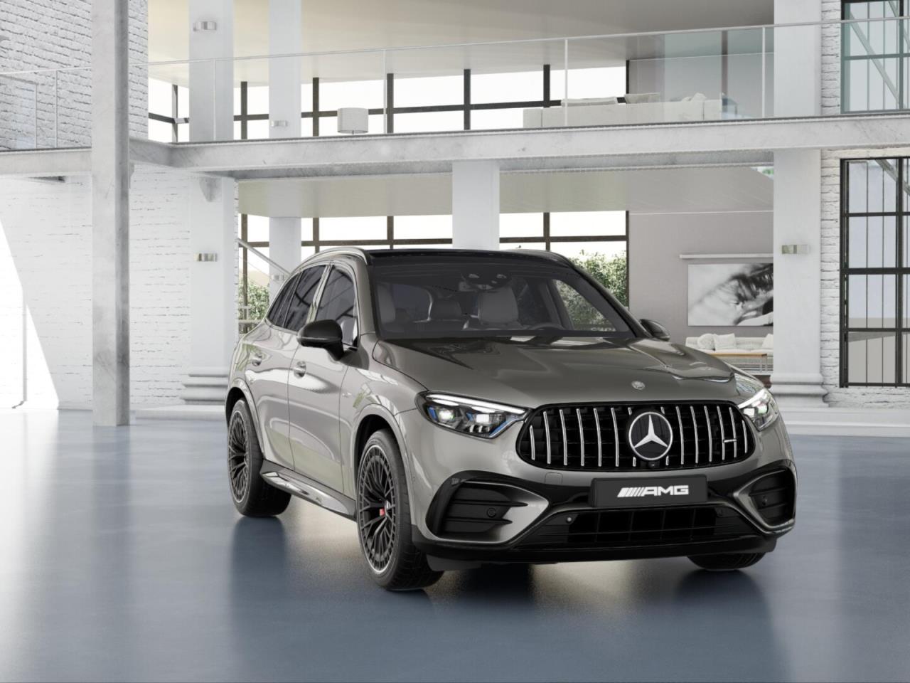 Mercedes-Benz GLC 63 AMG S E PERFORMANCE Night Panorama HeadUp