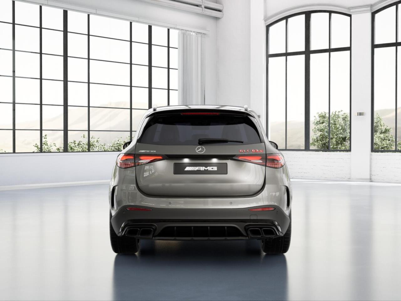 Mercedes-Benz GLC 63 AMG S E PERFORMANCE Night Panorama HeadUp
