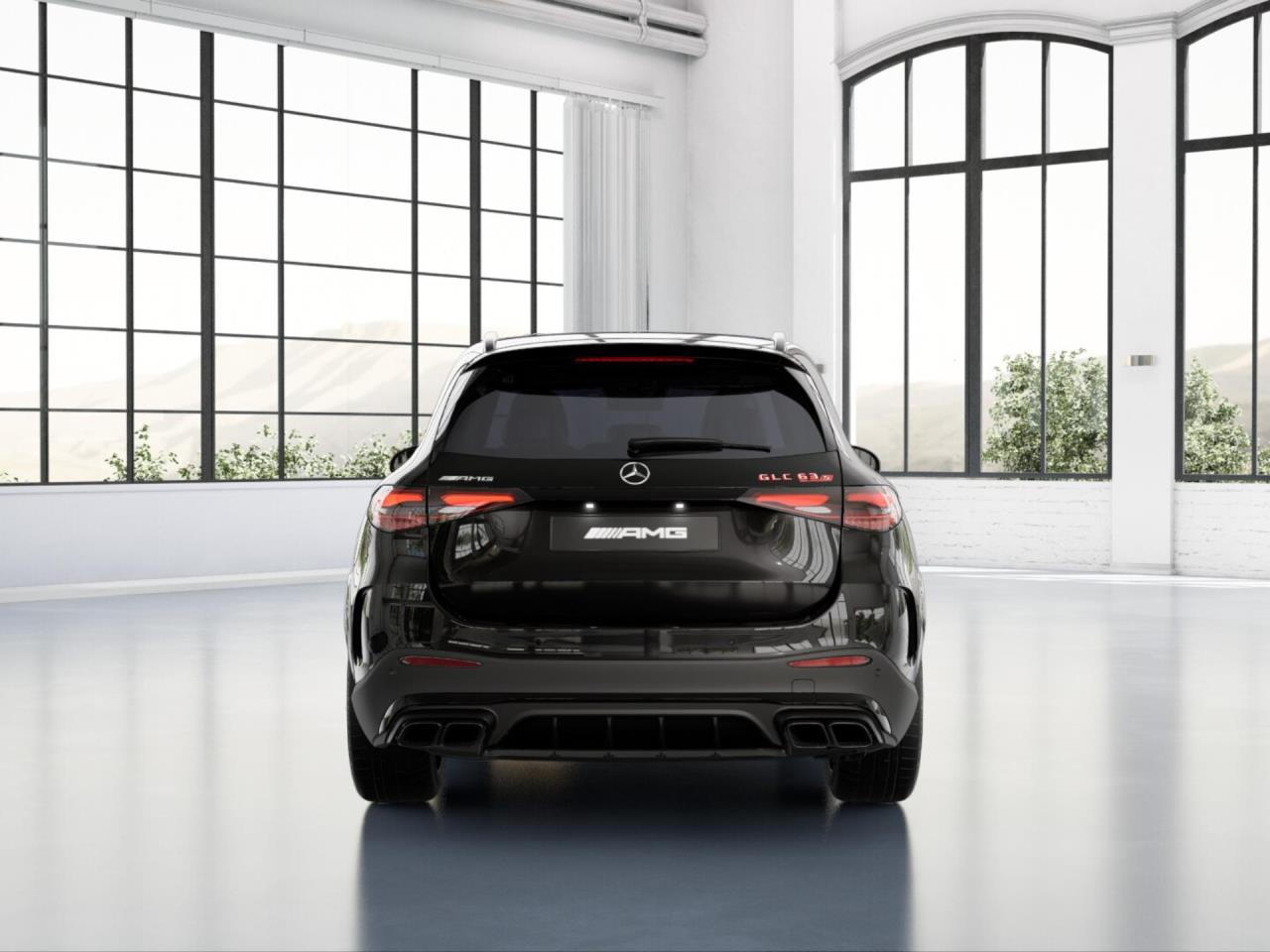 Mercedes-Benz GLC 63 AMG S E PERFORMANCE Night Panorama 360°