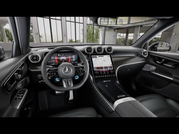 Mercedes-Benz GLC 63 AMG S E PERFORMANCE Night Panorama HUD