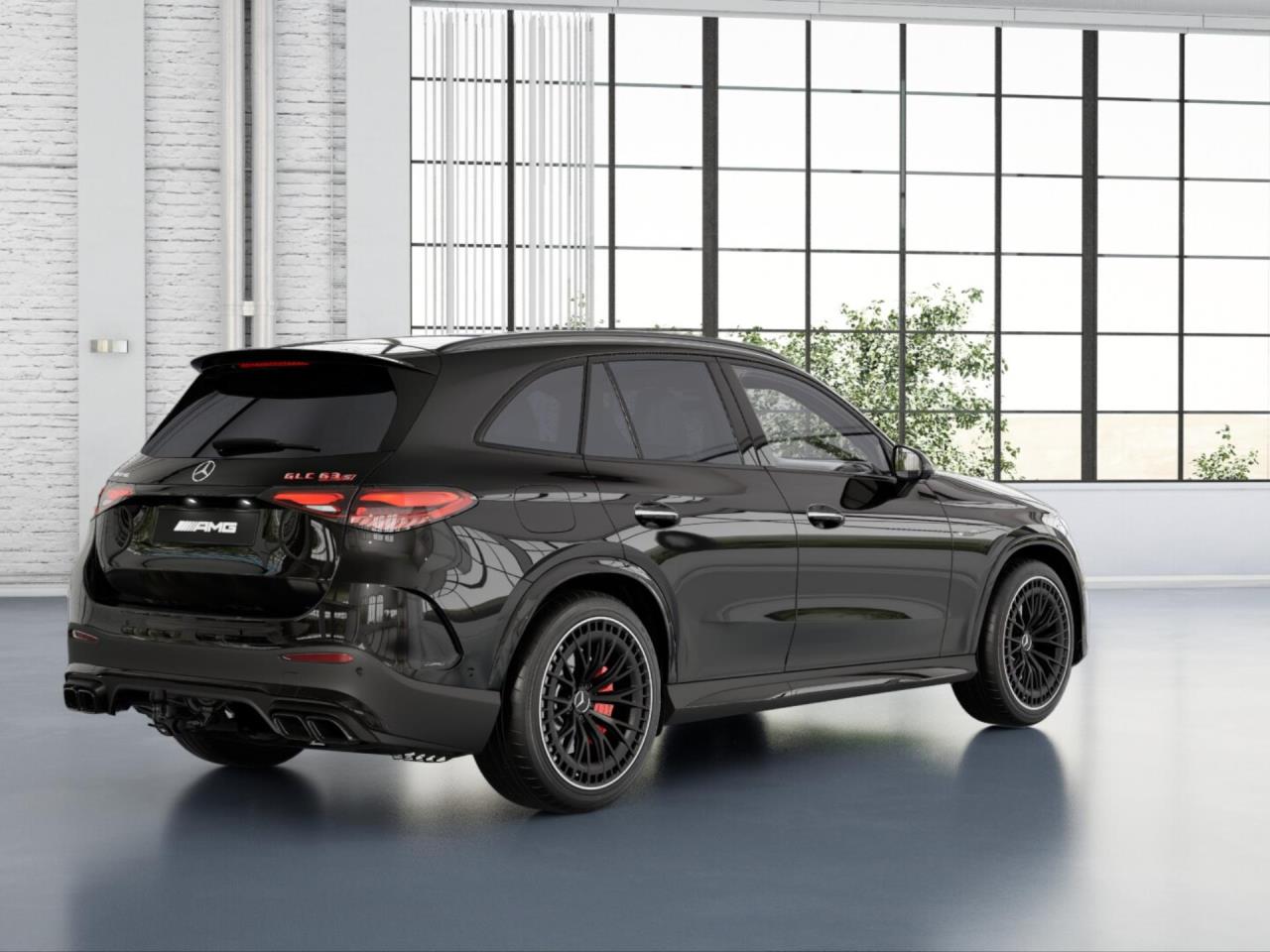 Mercedes-Benz GLC 63 AMG S E PERFORMANCE Night Panorama HUD