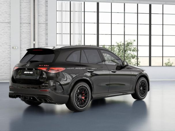 Mercedes-Benz GLC 63 AMG S E PERFORMANCE Night Panorama HUD