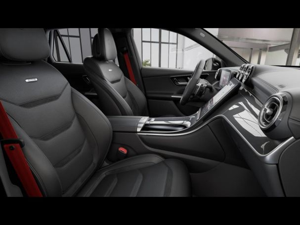 Mercedes-Benz GLC 63 AMG S E PERFORMANCE Night Panorama HUD