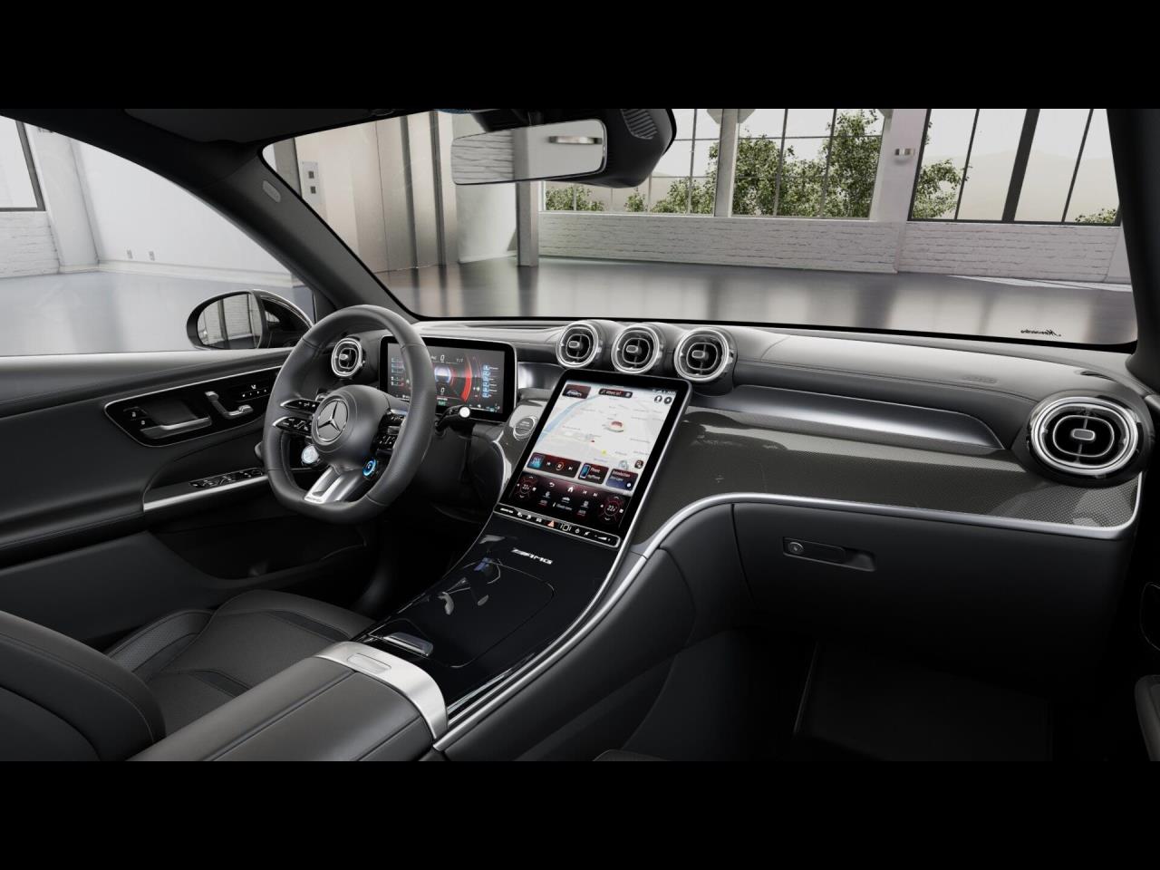 Mercedes-Benz GLC 63 AMG S E PERFORMANCE Night Panorama HUD