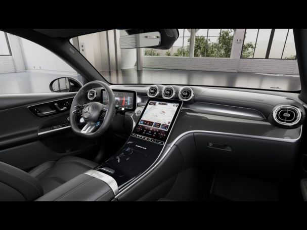 Mercedes-Benz GLC 63 AMG S E PERFORMANCE Night Panorama HUD