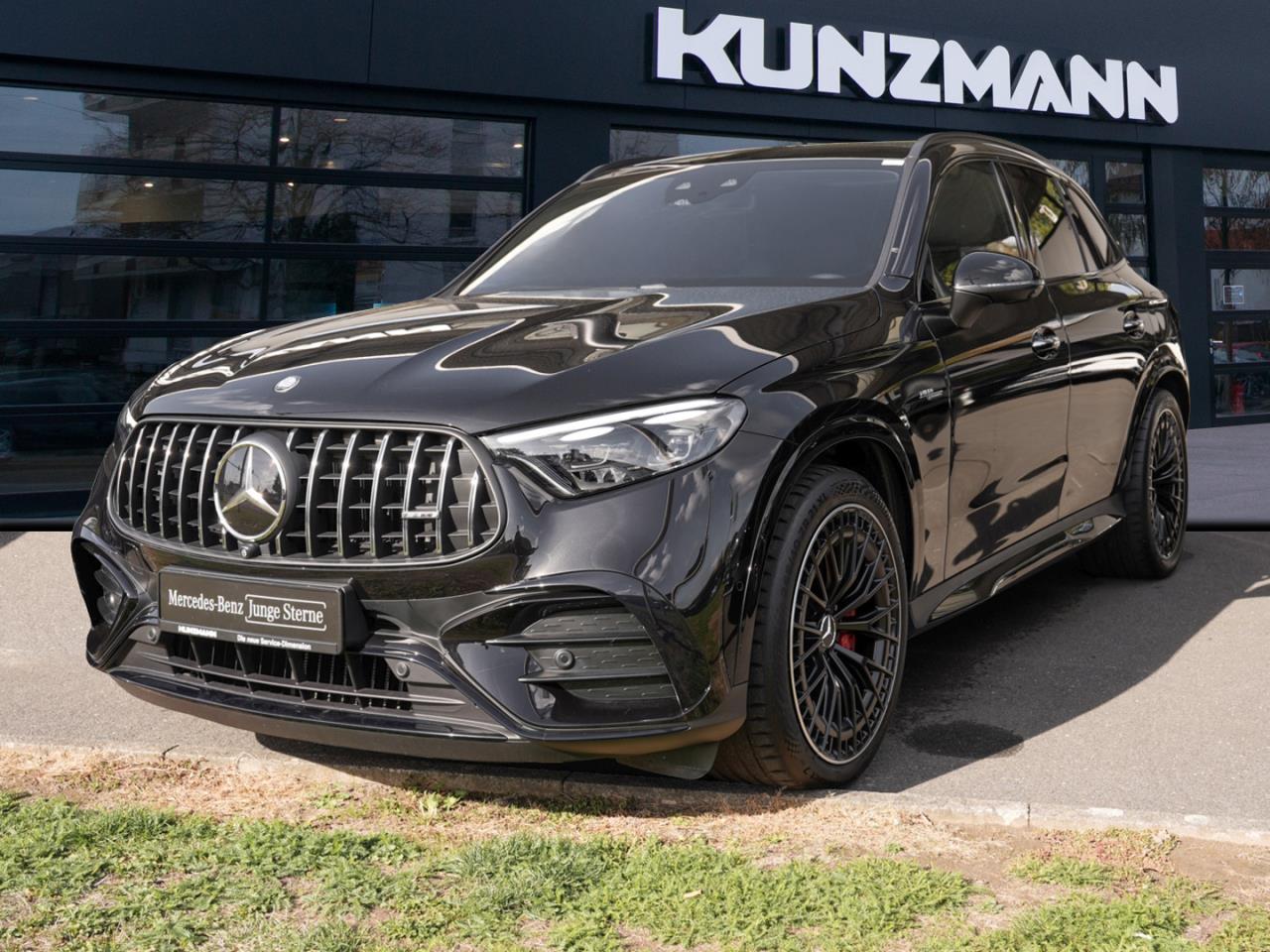 Mercedes-Benz GLC 63 AMG S E PERFORMANCE AMG Night Distronic