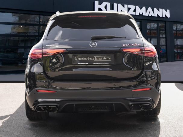 Mercedes-Benz GLC 63 AMG S E PERFORMANCE AMG Night Distronic