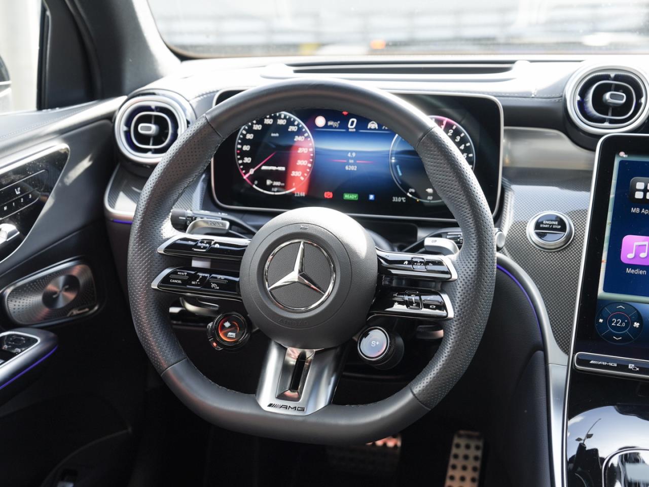 Mercedes-Benz GLC 63 AMG S E PERFORMANCE AMG Night Distronic
