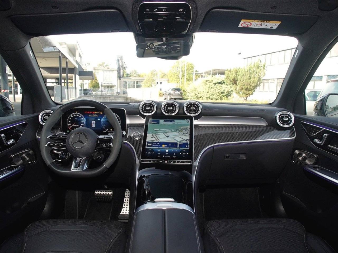 Mercedes-Benz GLC 63 AMG S E PERFORMANCE Night Panorama 360°
