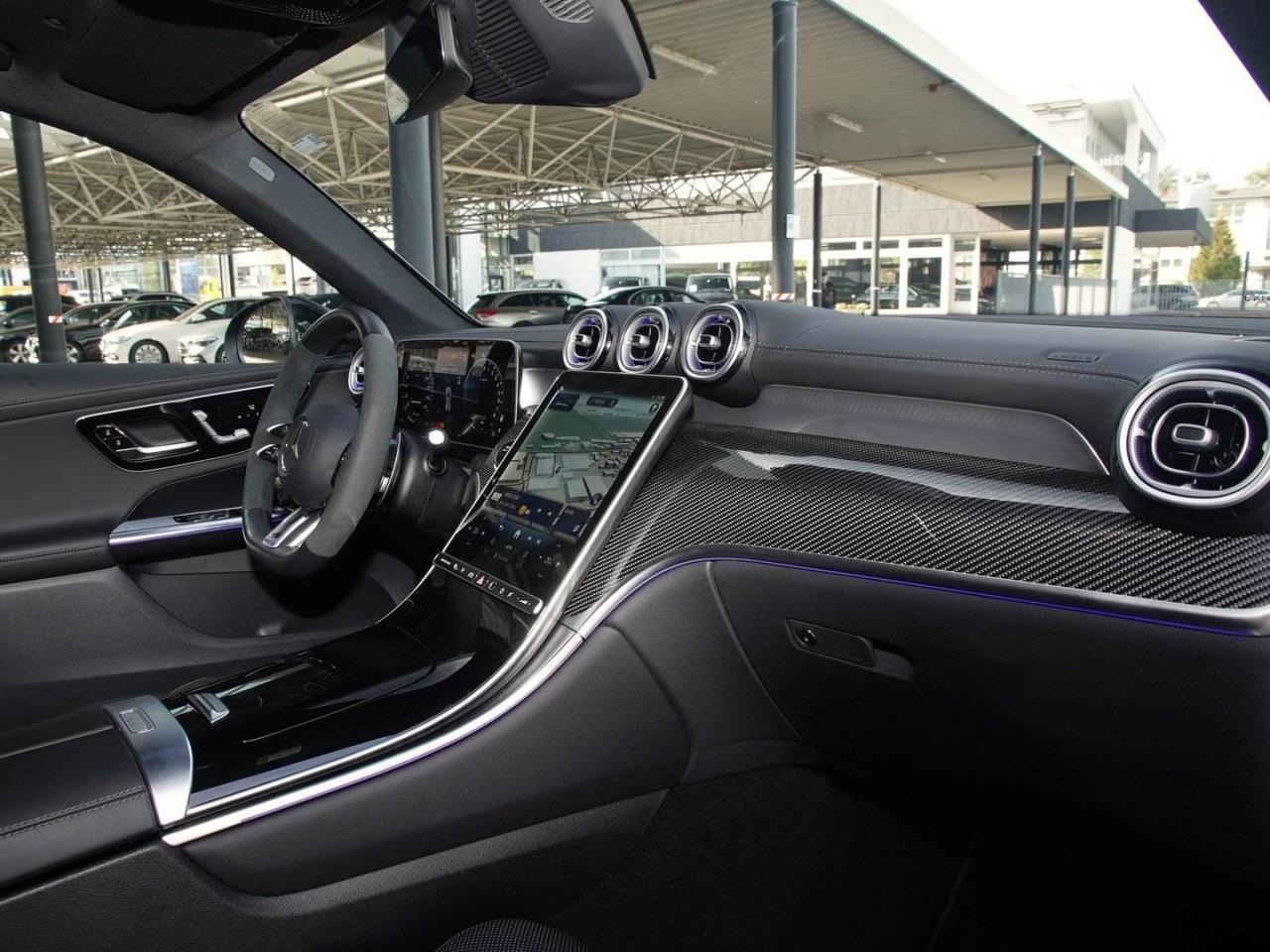 Mercedes-Benz GLC 63 AMG S E PERFORMANCE Night Panorama 360°