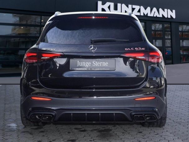 Mercedes-Benz GLC 63 AMG S E PERFORMANCE Night Panorama 360°