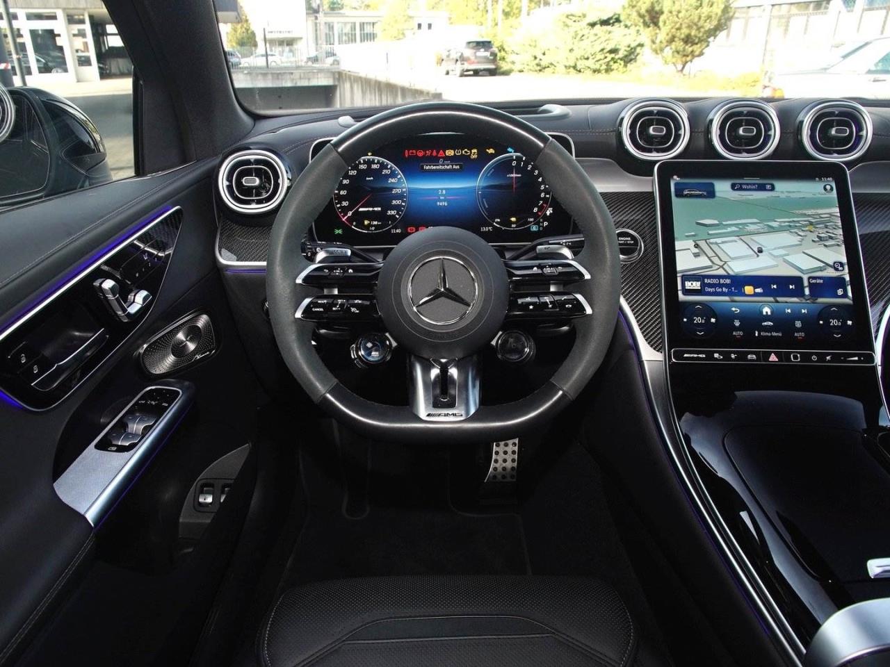 Mercedes-Benz GLC 63 AMG S E PERFORMANCE Night Panorama 360°