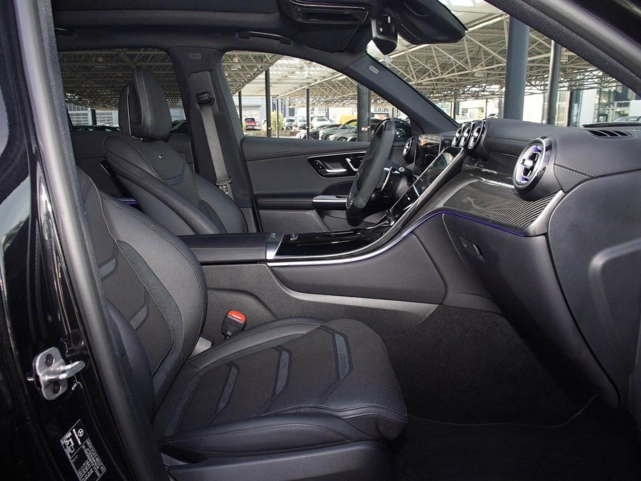 Mercedes-Benz GLC 63 AMG S E PERFORMANCE Night Panorama 360°