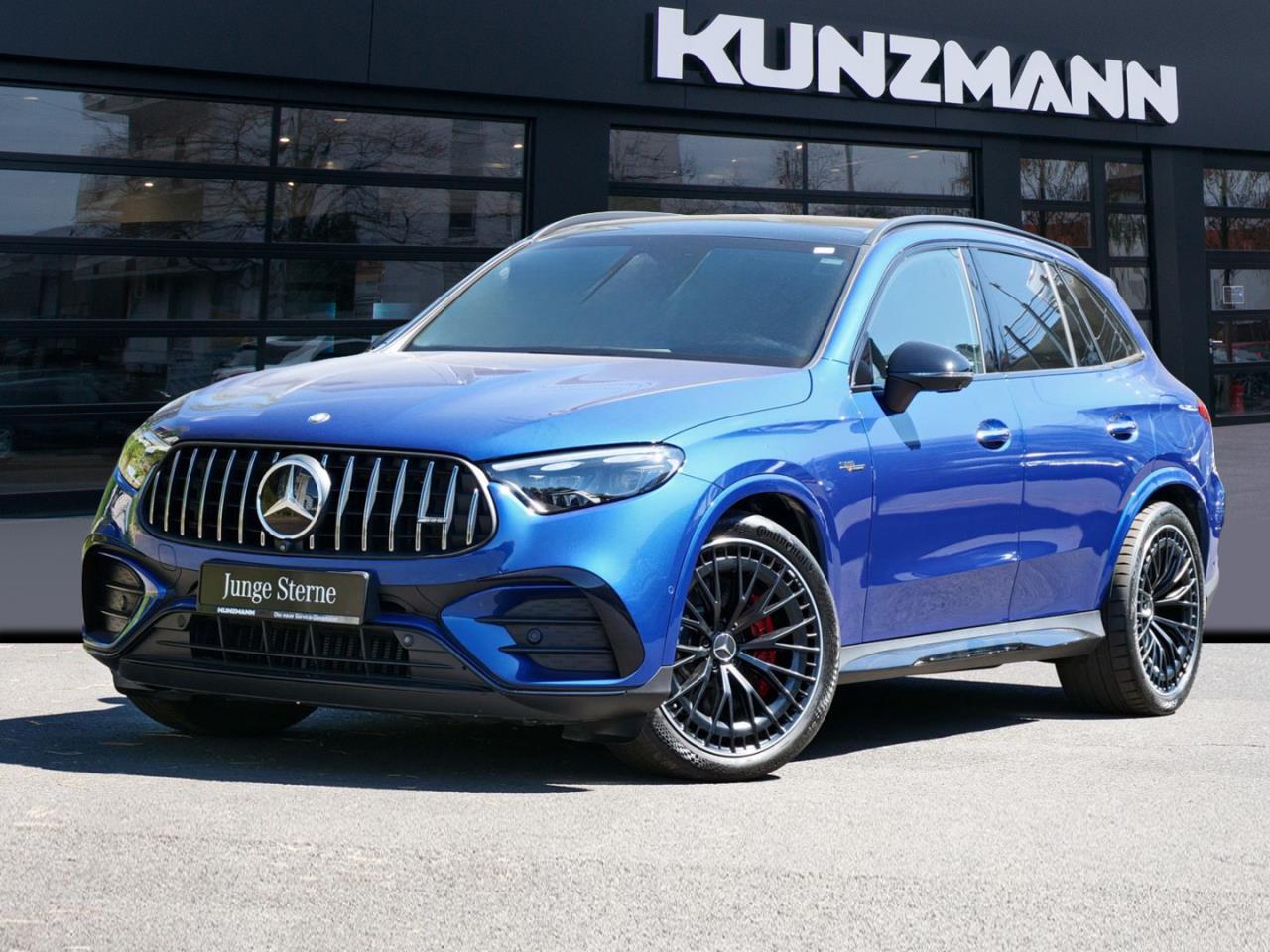 Mercedes-Benz GLC 63 AMG S E PERFORMANCE Night Panorama 360? AHK HUD