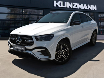 Mercedes-Benz GLE 300 d 4M Coupé AMG Night Panorama AHK 360?