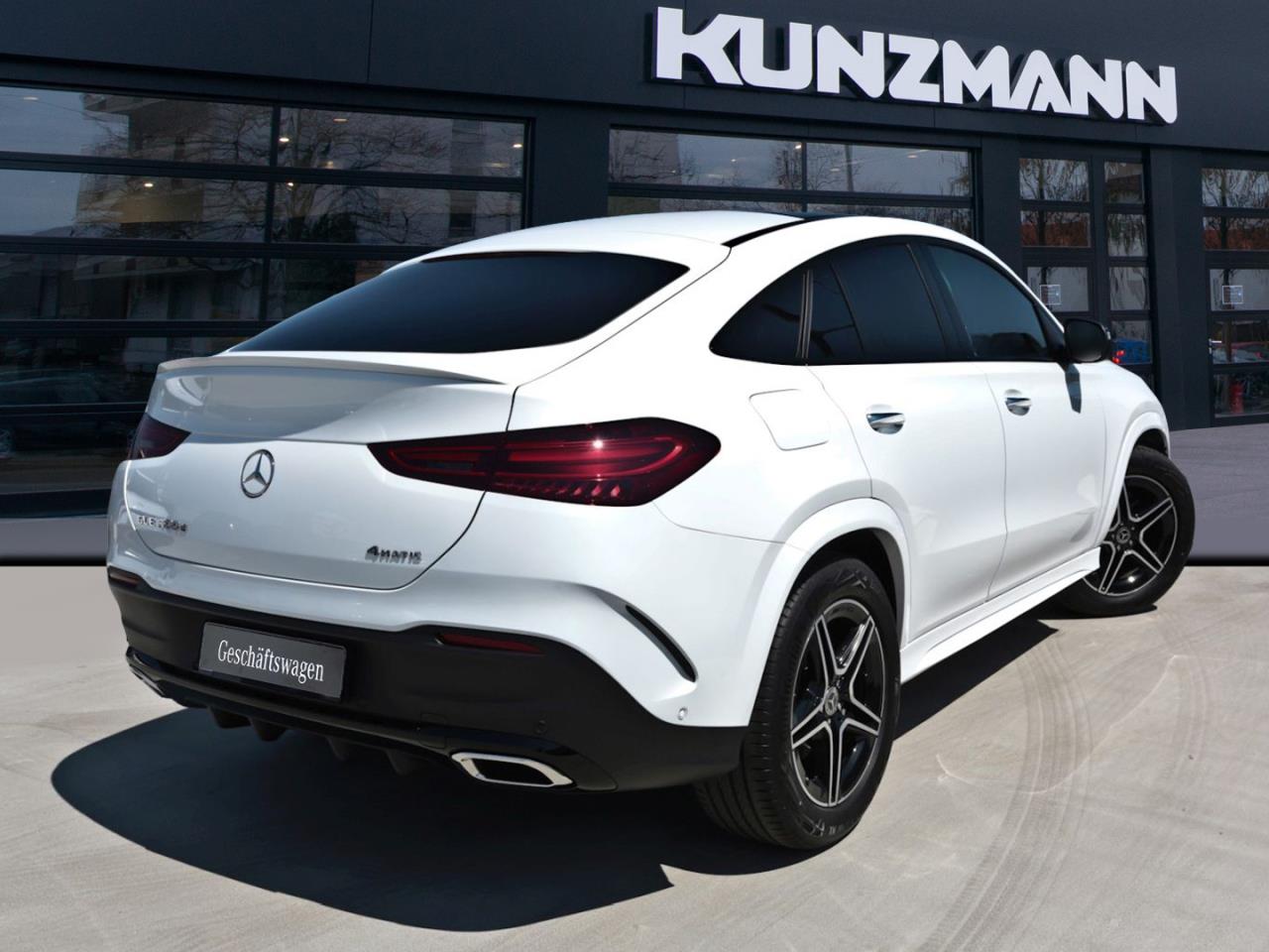 Mercedes-Benz GLE 300 d 4M Coupé AMG Night Panorama AHK 360?