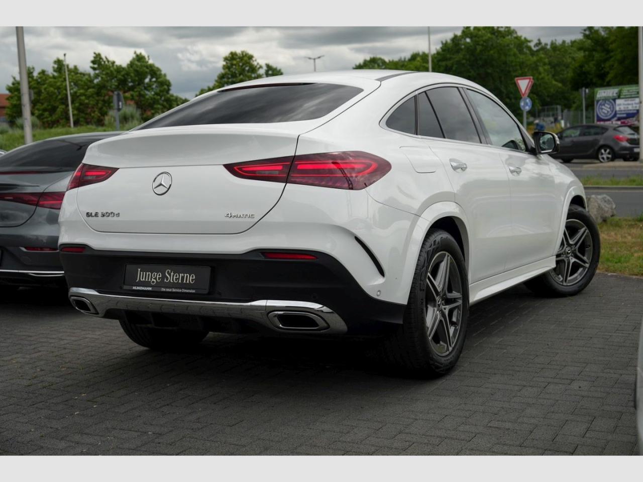 Mercedes-Benz GLE 300 d 4M Coupé AMG Airmatic Memory 360°