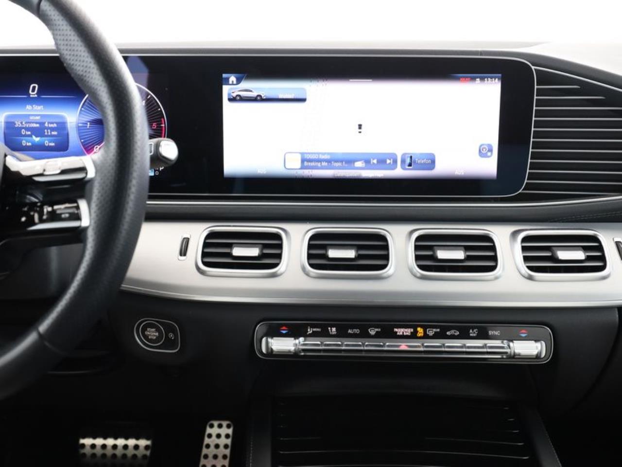 Mercedes-Benz GLE 300 d 4M Coupé AMG Airmatic Memory 360°