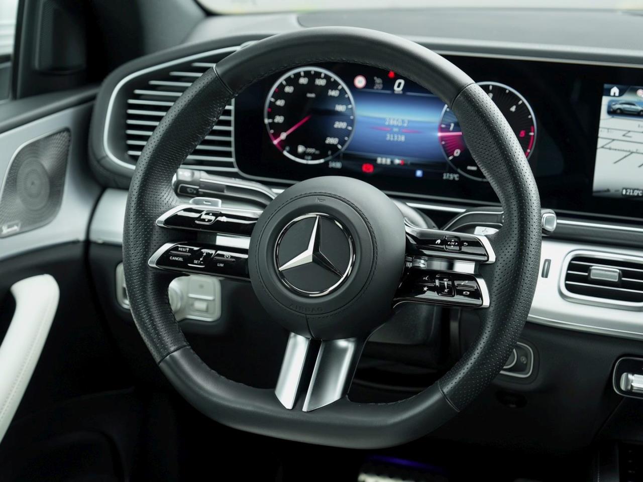 Mercedes-Benz GLE 300 d 4M Coupé AMG Airmatic Memory 360°