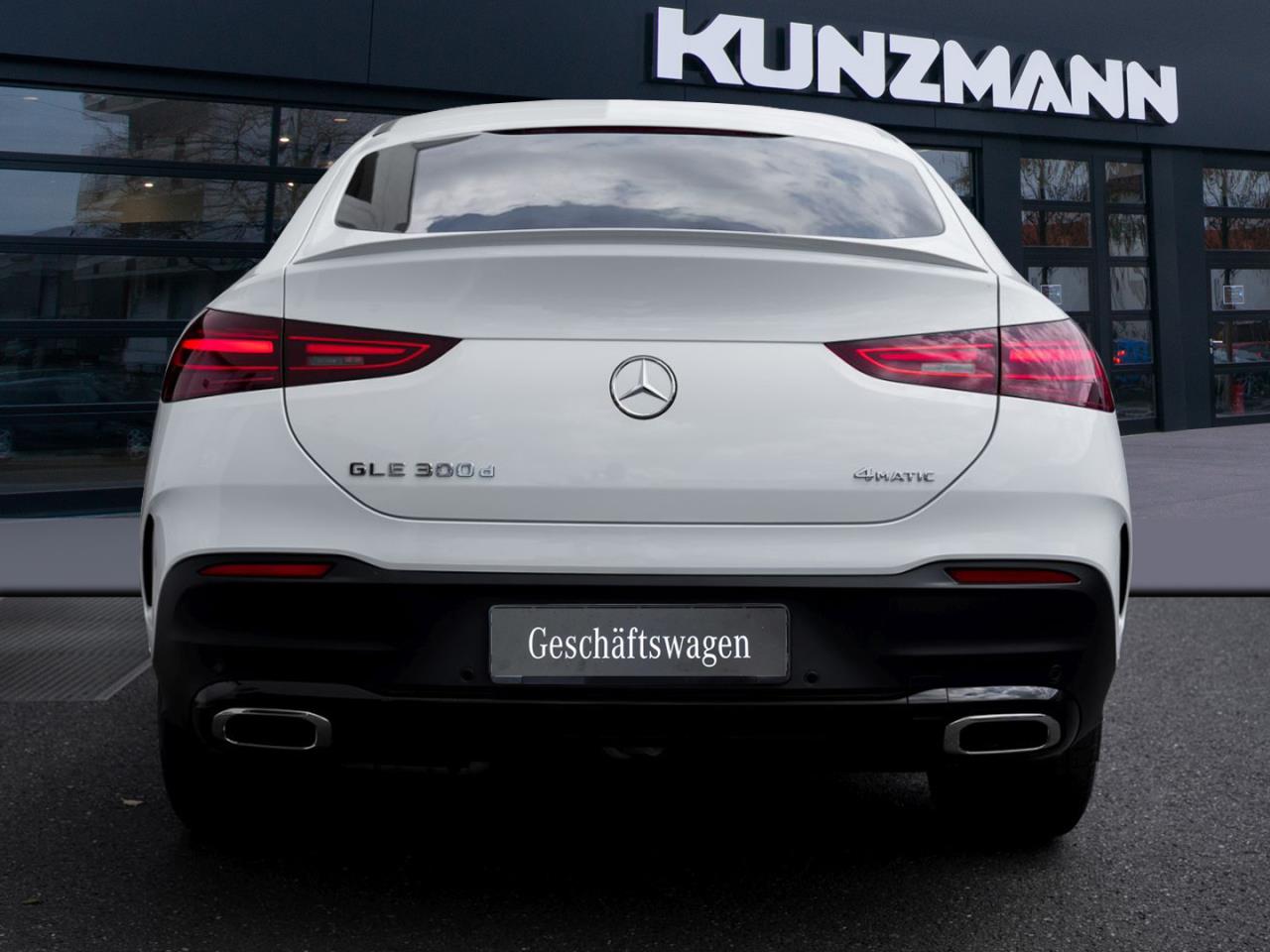 Mercedes-Benz GLE 300 d 4MATIC Coupé AMG Night Panorama 360°