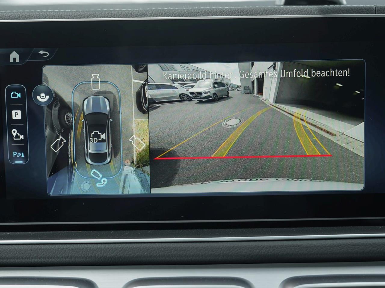 Mercedes-Benz GLE 300 d 4MATIC Coupé AMG Night Airmatic 360°