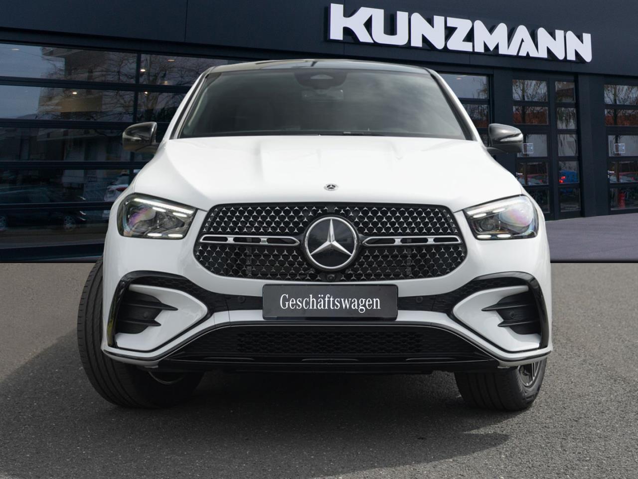 Mercedes-Benz GLE 300 d 4MATIC Coupé AMG Night Airmatic 360°