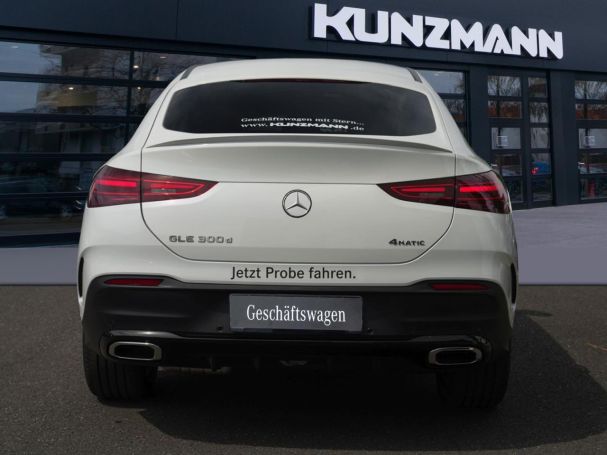 Mercedes-Benz GLE 300 d 4MATIC Coupé AMG Night Airmatic 360?