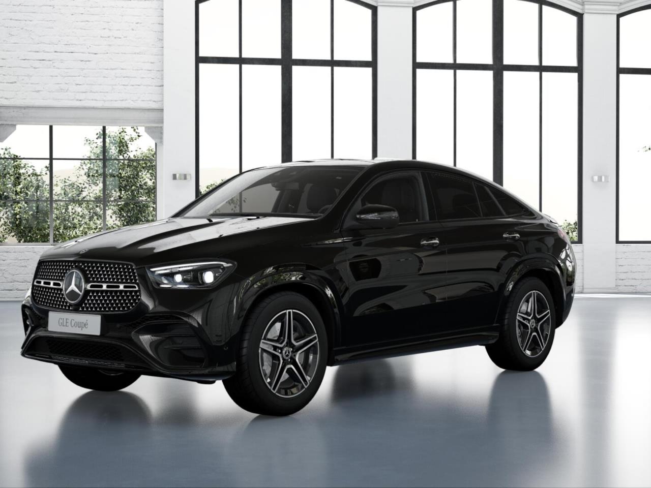 Mercedes-Benz GLE GLE 300 d 4MATIC Coupé Coupé obsidianschwarz