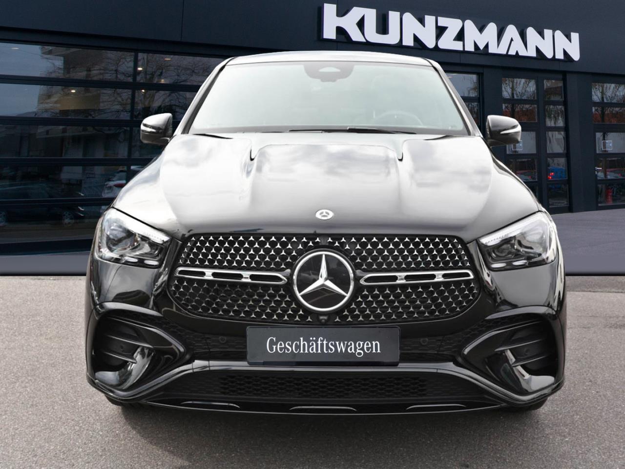 Mercedes-Benz GLE 300 d 4MATIC Coupé AMG Night AHK Panorama