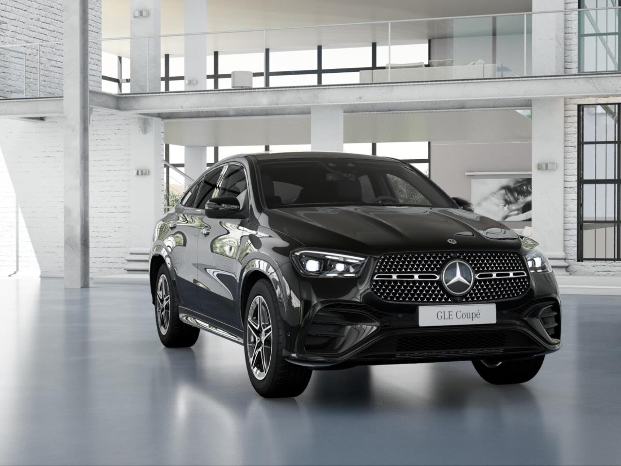 Mercedes-Benz GLE 300 d 4MATIC Coupé AMG Night AHK Panorama